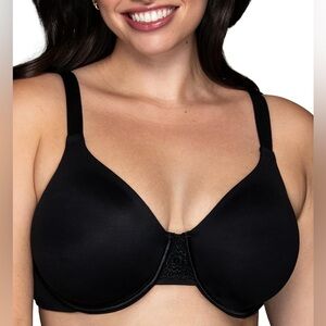 Vanity Fair 40DDD Womens Beauty Back Minimizer Full Figure Underwire Bra 76080